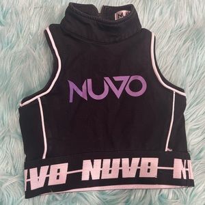 NUVO Girls Crop Top